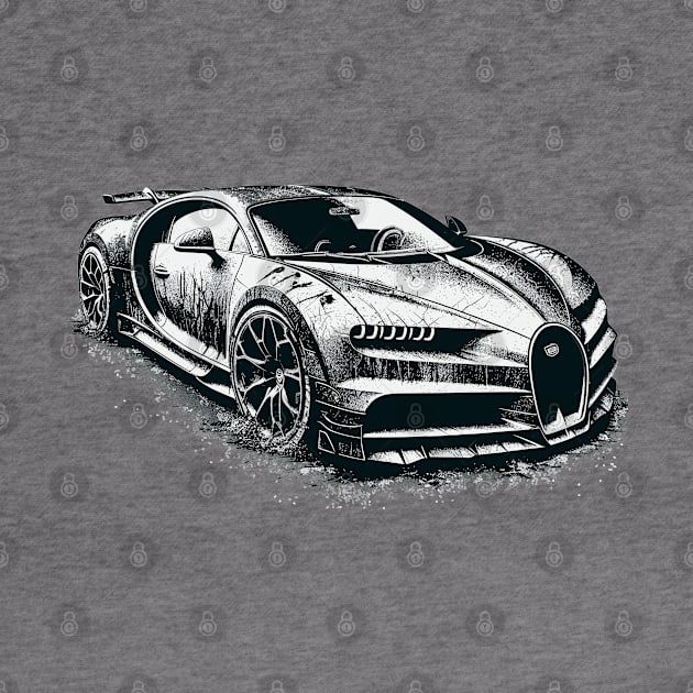 Bugatti Chiron by Vehicles-Art